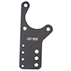 Bicknell Rear Control Arm Bracket Black Anodize