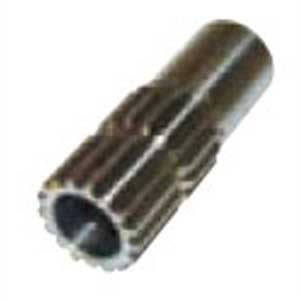 Bicknell Replacement Splined Shaft With 3/4 Hole
