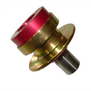 Bicknell Aluminum Body Steel Rim 5/8 Inch Weld On Assembly