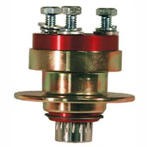 Bicknell Aluminum Body Steel Rim 3/4 Inch Weld On