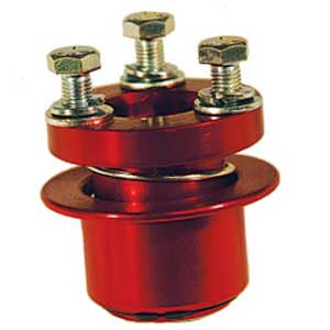 Bicknell Rim Style Hex Quick Release Hub Only