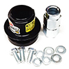 Bicknell Aluminum Rim Style Quick Release With 5/8 Hex