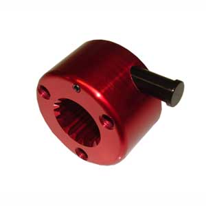 Bicknell Light Weight Splined Quick Release Hub Only