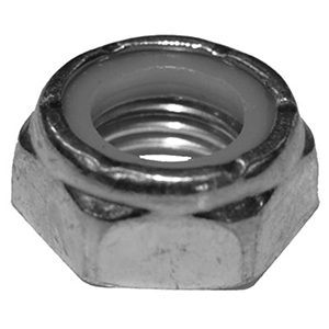 Bicknell 3/8 Inch F Narrow Nylock Nut