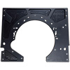 Bicknell Dirt Modified Rear Engine Plate, Black Anodized