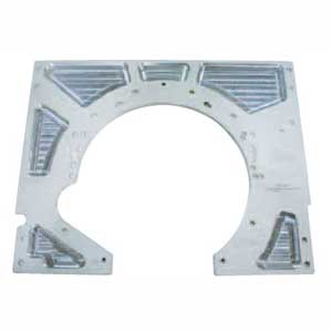 Bicknell Down Tube Rear Motor Plate