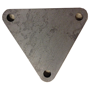 Bicknell Chev. Side Mount Plate