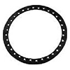 Bicknell 32 Bolt 1/4 Inch Thick Alum. Outer Bead Lock