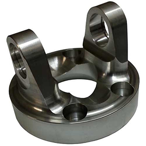 Bicknell Alum. Crank Flange