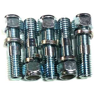 Bicknell Pkg. Of 5 - 7/16 Inch Drive Flange Stud/Nut Kit