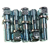 Bicknell Pkg. Of 5 - 7/16 Inch Drive Flange Stud/Nut Kit