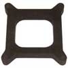 Bicknell 1 Inch Alum.Open Carb.Spacer - Black Anodized