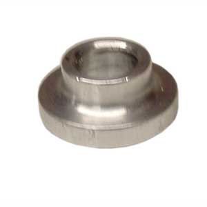 Bicknell Alum Spacer .375 L X.348 Id X .875 Od