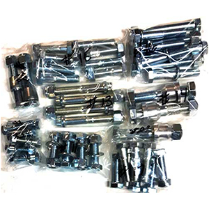 Bicknell Front Axle Bolt Kit