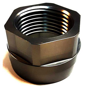 Bicknell 1-5/8 Inch -8 Right Hand Thread Micro Axle Nut