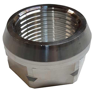 Bicknell 1-5/8 Inch -8 Right Hand Thread Micro Axle Nut