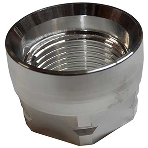 Bicknell 1-5/8 Inch -8 Left Hand Thread Micro Axle Nut