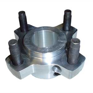 Bicknell 1-1/2 Inch Bore - 4 On 4 Inch Split Hub