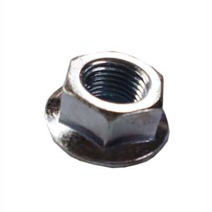 Bicknell Serrated Nut 1/2 Inch F For Wheels