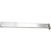 Bicknell 1/2 Inch X 1-1/2 Inch X 17 Inch 3/4 Inch Broach Alum. Torsion Arm