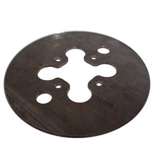 Bicknell 3/16 Inch Steel Rotor