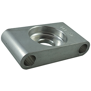 Bicknell Torque Arm Alum. Slider Plate