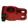 Bicknell 1 Inch Extended Pinch Clamp 1/2 Inch Hole Red