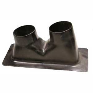Bicknell Dual Front Duct 4 1/2'' X 5'' X 11''