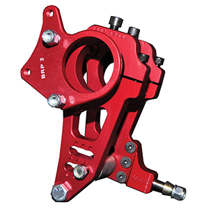 Bicknell Left 3 Inch Tube Bird Cage Roller Assembly