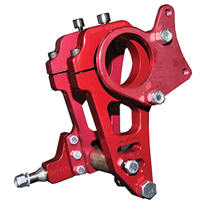 Bicknell Right Rear 3 Inch Birdcage Roller Assembly