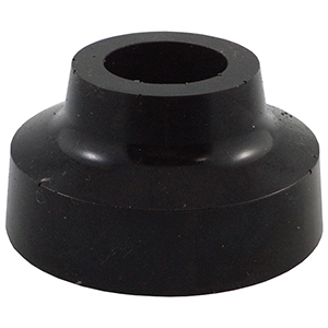 Bicknell Black Rubber 70 Durometer 1-3/8 Inch Bushing