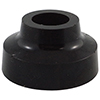 Bicknell Black Rubber 70 Durometer 1-3/8 Inch Bushing