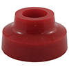 Bicknell Red Rubber 50 Durometer 1-3/8 Inch Bushing
