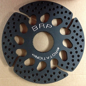 Bicknell .375 X 10.2 Alum 2 Inch Splined Rotor