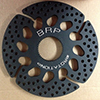 Bicknell .375 X 10.2 Alum 2 Inch Splined Rotor