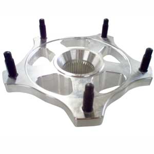 Bicknell Live Axle Billet Splined 5 Stud Hub