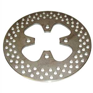 Bicknell Brake Rotor - Drilled