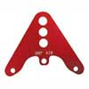 Bicknell Rear End Upper Link Bracket Sold As Pair