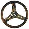 Bicknell 14 Alum. Kart Steering Wheel No Grip