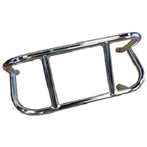 Bicknell Chrome Tall Front Bumper 1.5 Raised Nose