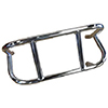 Bicknell Chrome Tall Front Bumper 1.5 Raised Nose