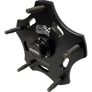 Bicknell Aluminum Black Wide 5 Hub With Cap