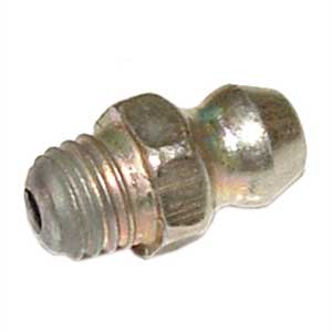 Bicknell 1/4 Inch -28 Straight Steel Zinc Gr. Fit W/ Ball Chk