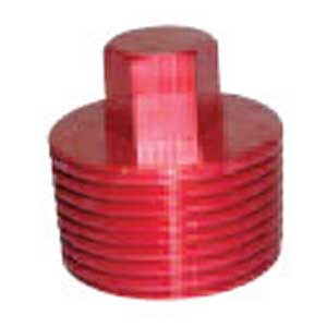 Bicknell 1 Inch Npt Alum. Hex Plug Black Anodized