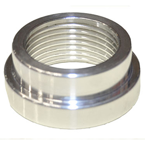 Bicknell 1 Inch Straight Thread Fem. Alum. Weld Bung