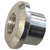 Bicknell 1/8 Inch Npt.F. Alum.Weld Bung