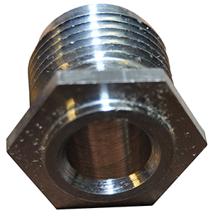 Bicknell An10 Male Alum. Hex Weld Bung