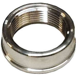 Bicknell 1-1/2 Inch -12 F. Alum. Weld Bung