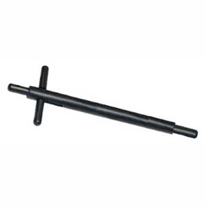Bicknell Window Net Bar 26-1/2 Inch X 1/2 Inch Dia.Spring Loaded