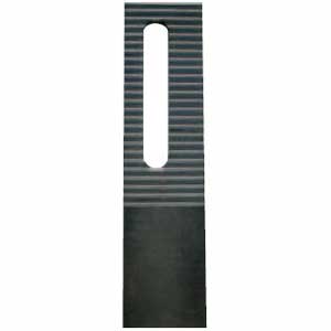 Bicknell 5/8 Inch X 2-1/2 Inch Steel Serrated Slotted Plate